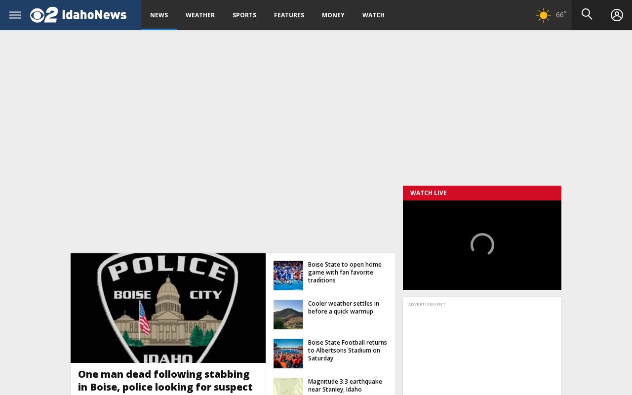Idaho News regional news website used for selective arrest reporting